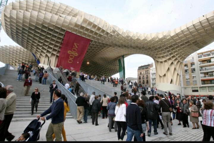 En el Corazón de Sevilla Exterior foto